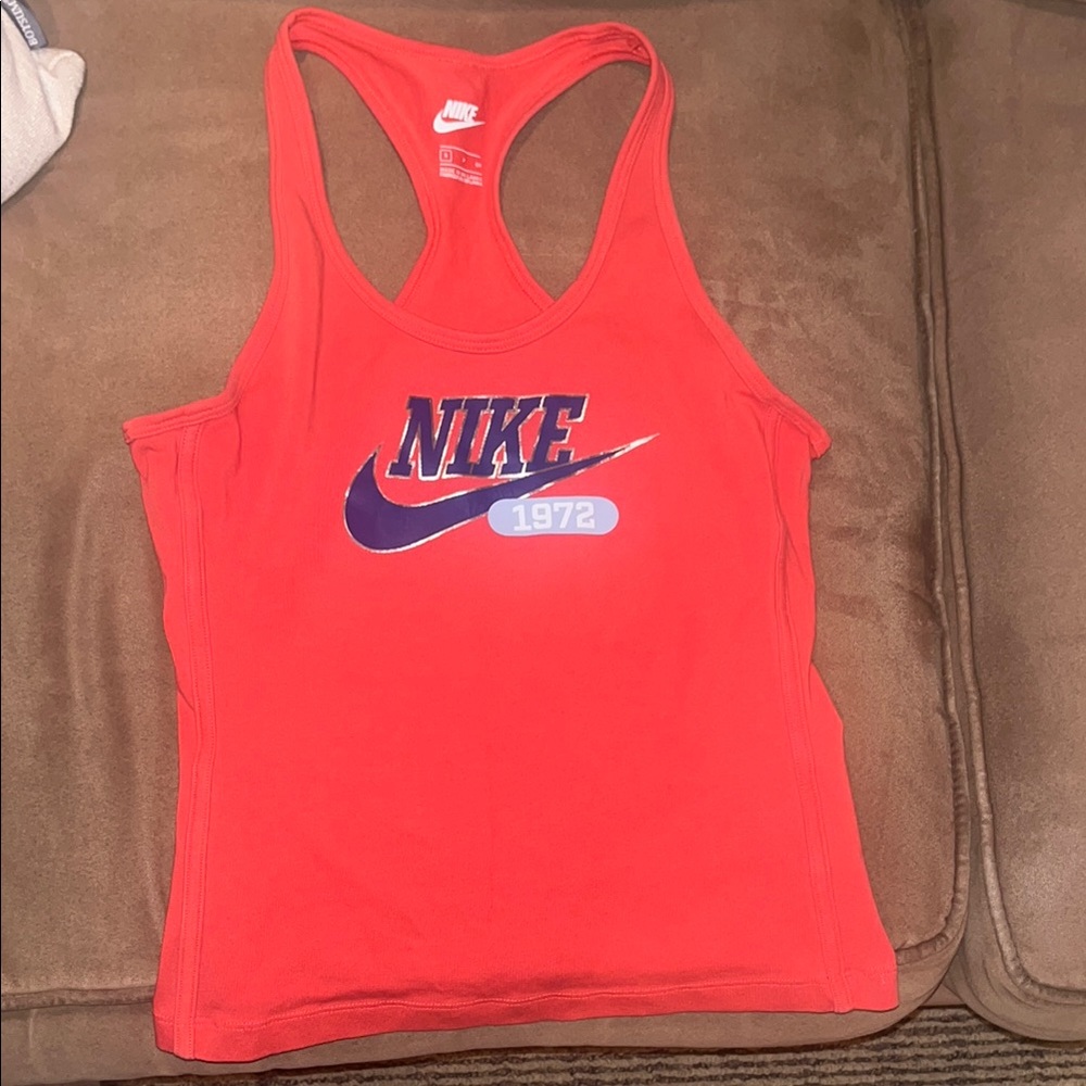 Nike Vivid Red Sports Tank
